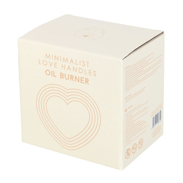 Brûle-parfum "Poignées d'amour" en céramique 