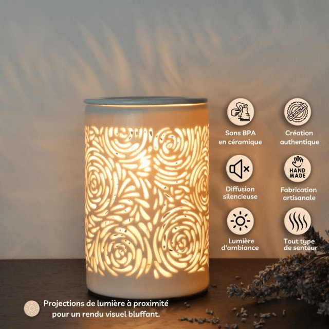 Diffuseur électrique "Rose"