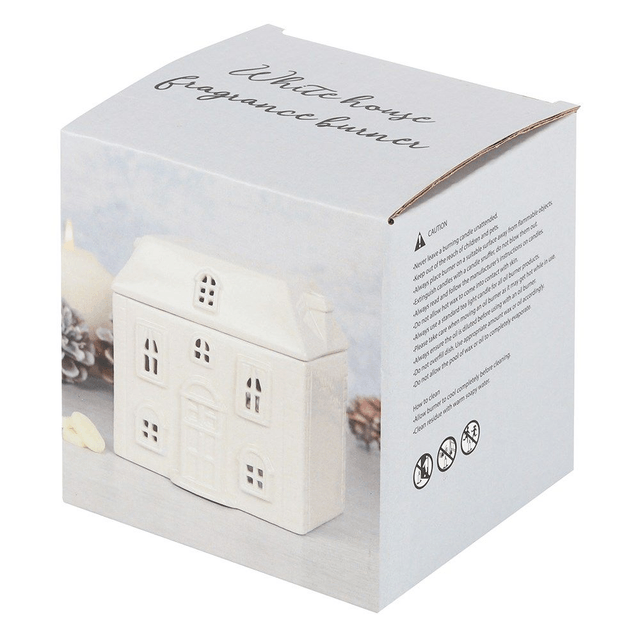 Brûle-parfum "Maison Blanche" 