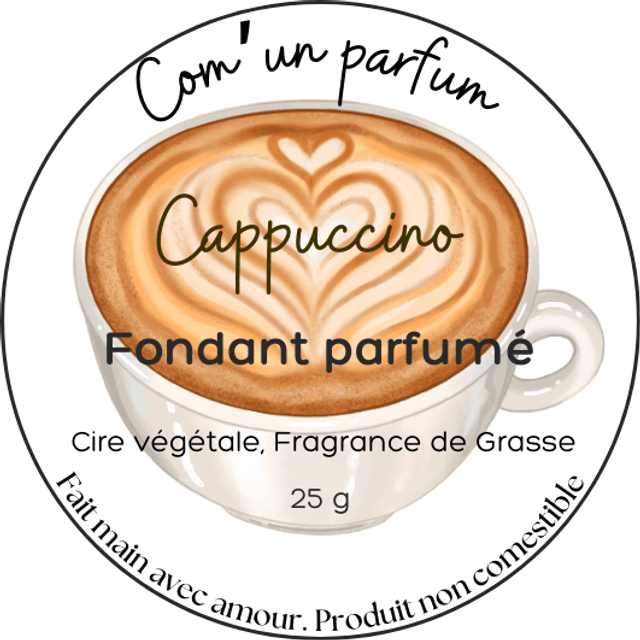 Fondant parfumé Cappuccino 