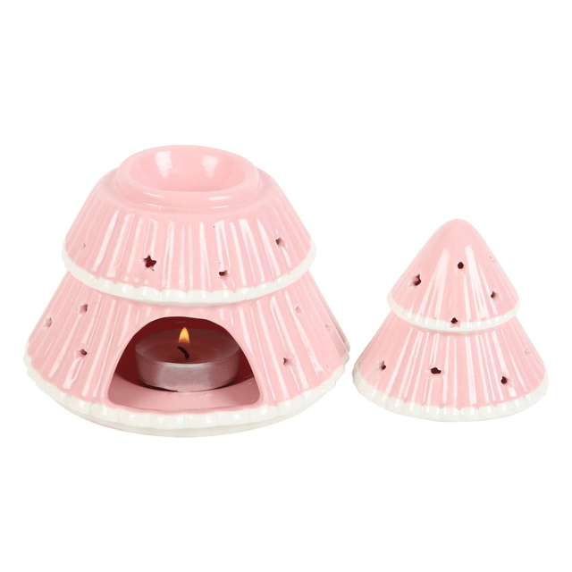 Brûle-parfum " Sapin Rose " 