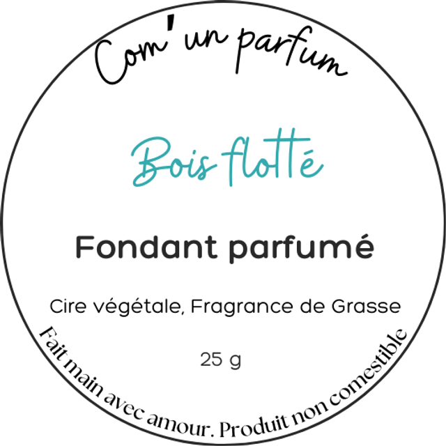 Fondant parfumé Bois Flotté 