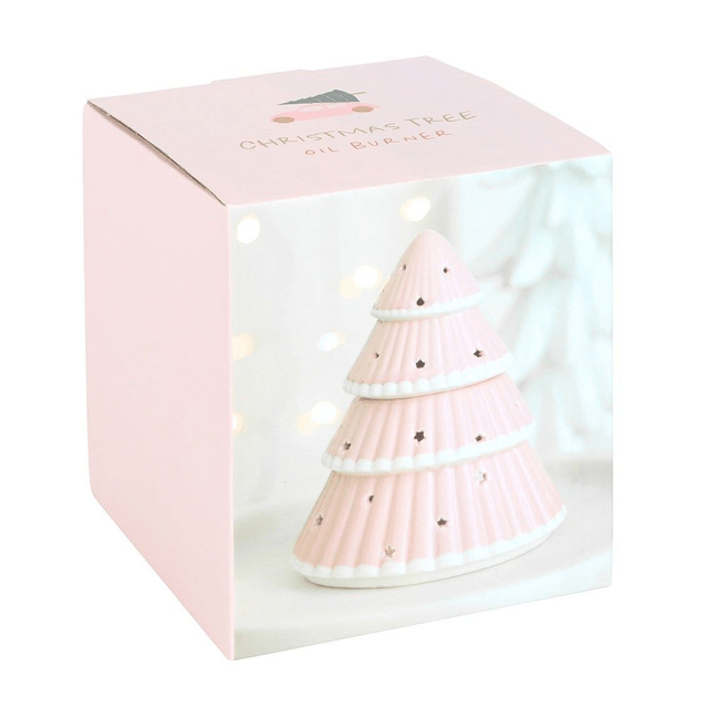 Brûle-parfum " Sapin Rose " 