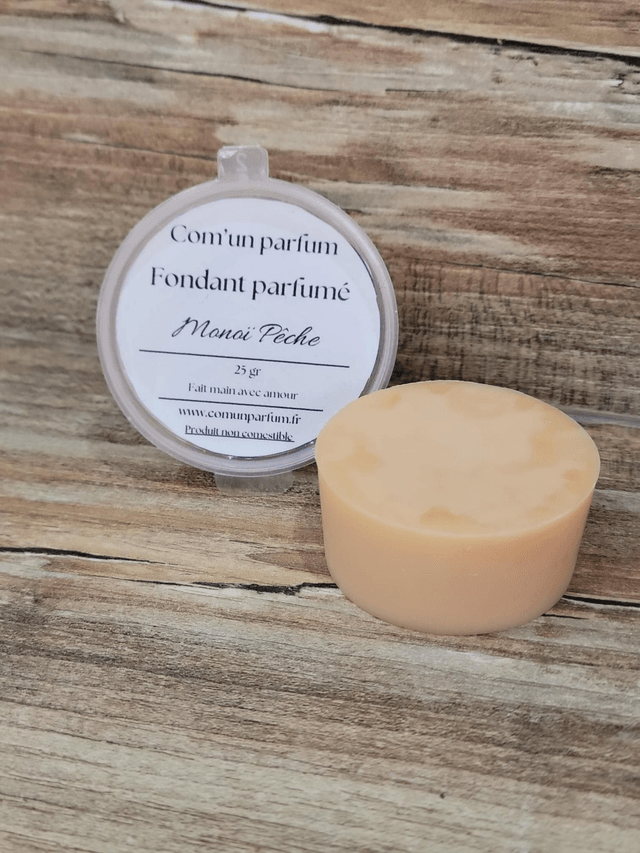 Fondant parfumé Monoï Pêche 