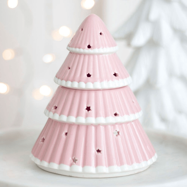 Brûle-parfum " Sapin Rose " 