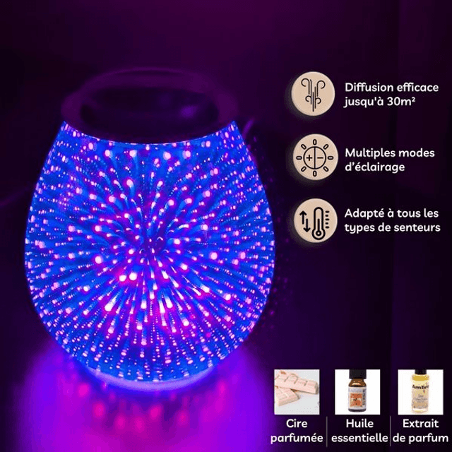 Diffuseur électrique "Cosmique" 