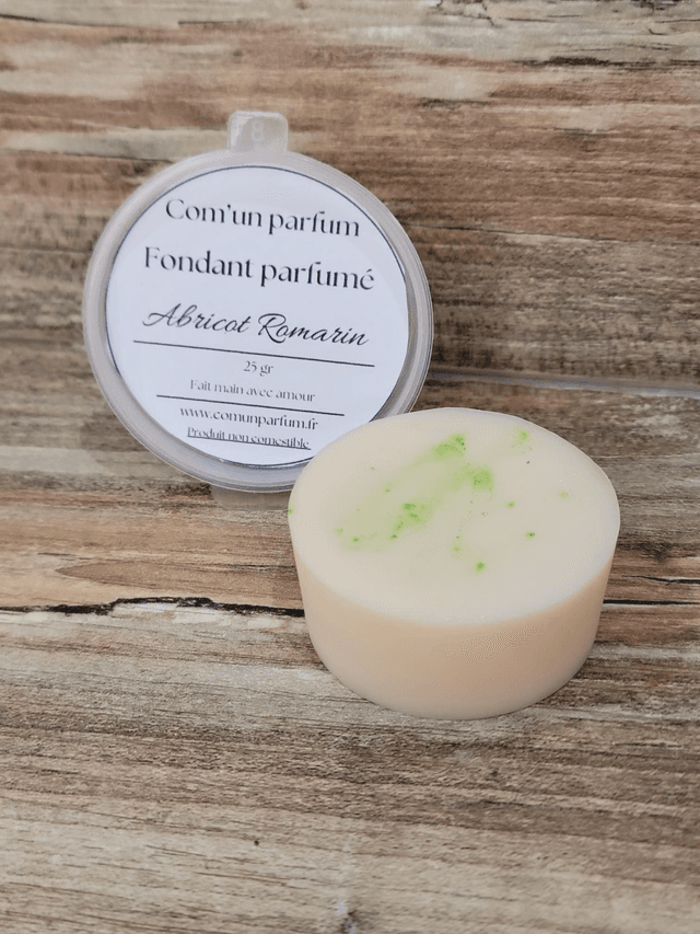 Fondant parfumé Abricot Romarin 