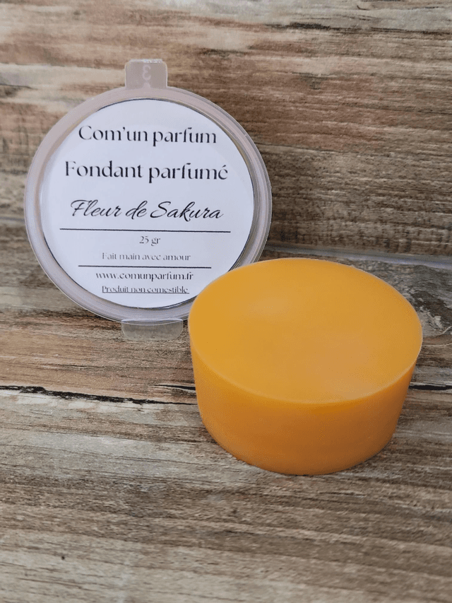 Fondant parfumé Fleur de Sakura 
