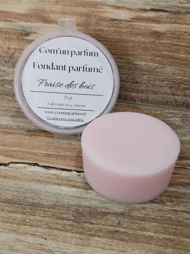 Fondant parfumé Fraise des bois 