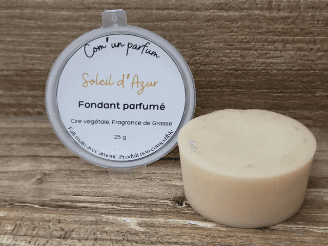 Fondant parfumé Soleil d&#039;Azur 