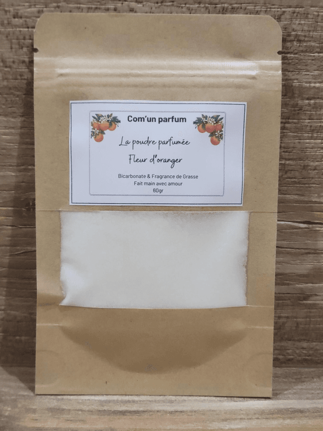 Poudre parfumée Fleur d&#039;Oranger 