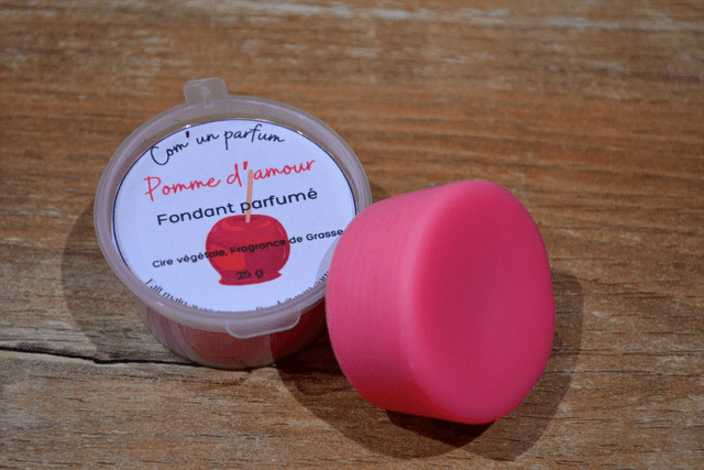 Fondant parfumé Pomme d&#039;amour 