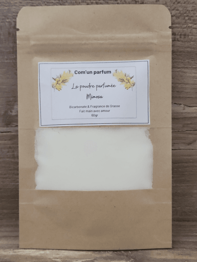 Poudre parfumée Mimosa 