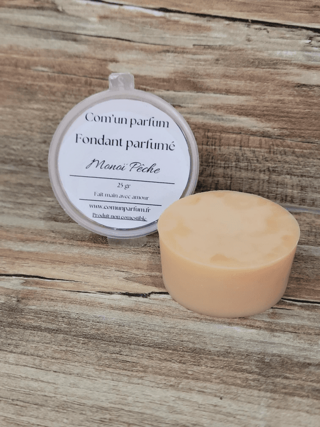Fondant parfumé Monoï Pêche 