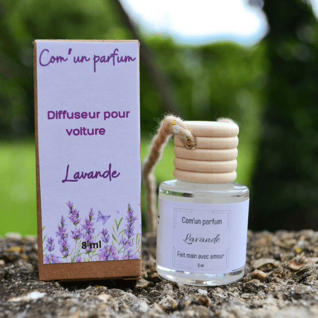 Diffuseur pour voiture Lavande 8ml