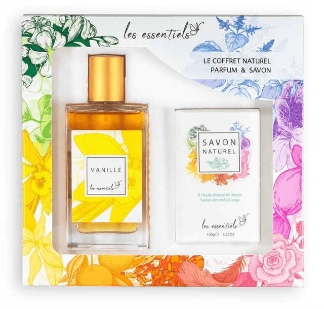 Coffret Les Essentiels Vanille 