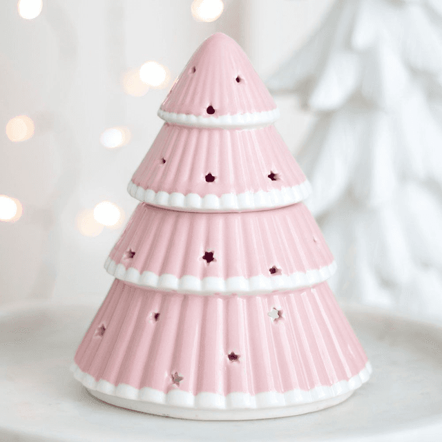 Brûle-parfum &quot; Sapin Rose &quot; 