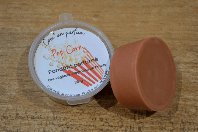 Fondant parfumé Pop Corn 